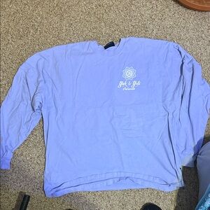 Yak & Yeti Women's Long Sleeve Tee - Lavender